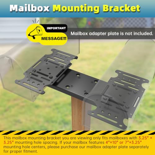 Three Mailbox Spreader Bar