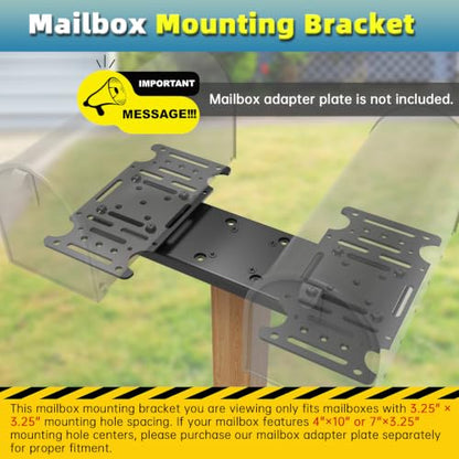 Three Mailbox Spreader Bar