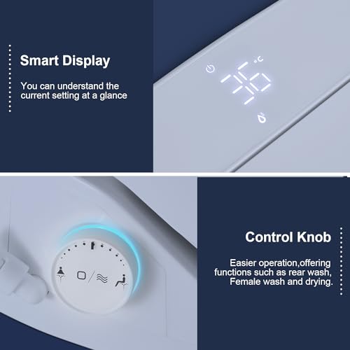RFY210S W Bidet Toilet Seat