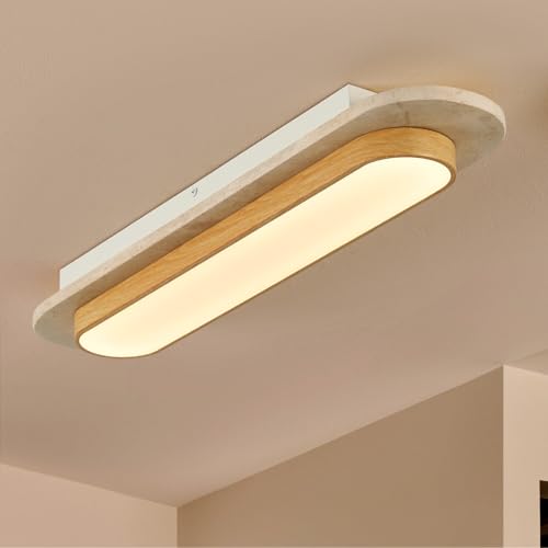 Travertine Ceiling Light