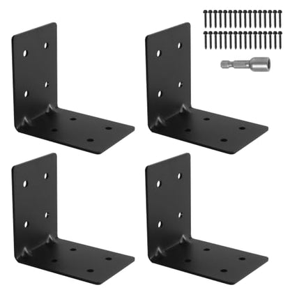 L Shaped Corner Brackets