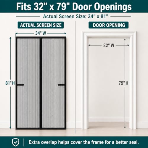 Magnetic Screen Door