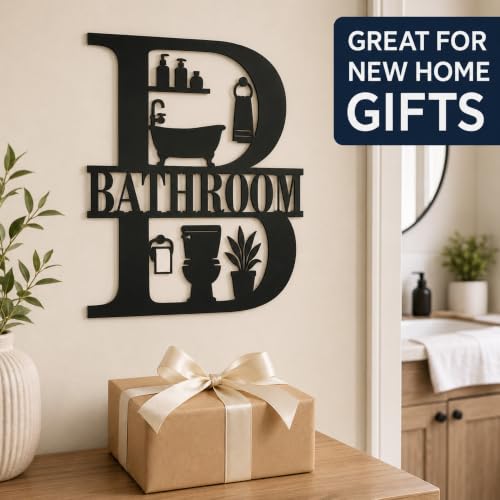Metal Room Signs Collection