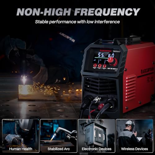 55A Non HF Plasma Cutter Machine (CUT55 Non- HF / Red)
