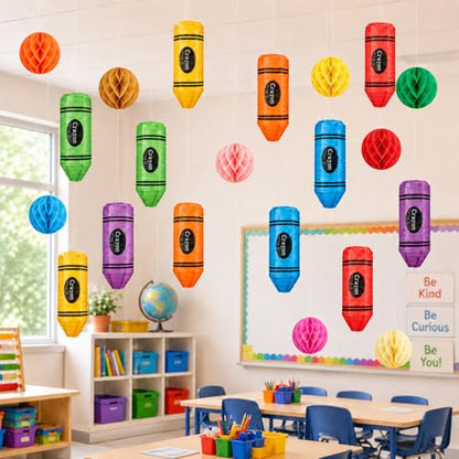 Crayon Hanging Lanterns