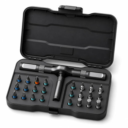 Magnetic Screwdriver Set (Upgraded 24 In 1)