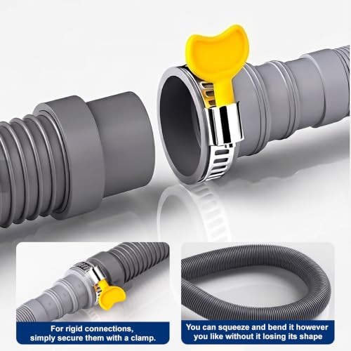 Washing Machine Drain Hose Extension Kit