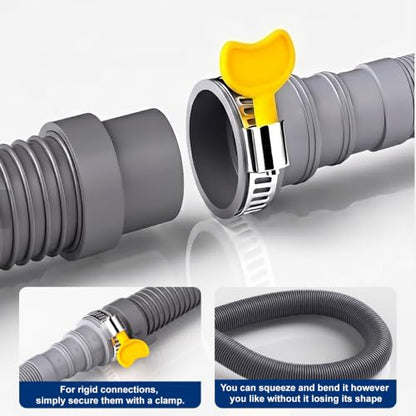 Washing Machine Drain Hose Extension Kit