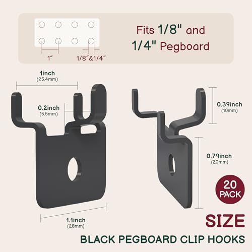 Pegborad Clip Hooks Parent