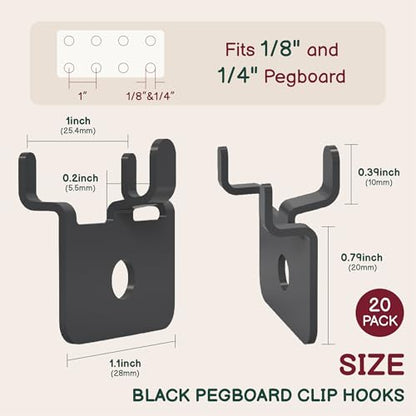 Pegborad Clip Hooks Parent