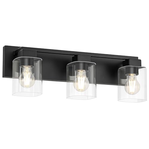 Modern Bathroom Lighting Fixtures Over Mirror