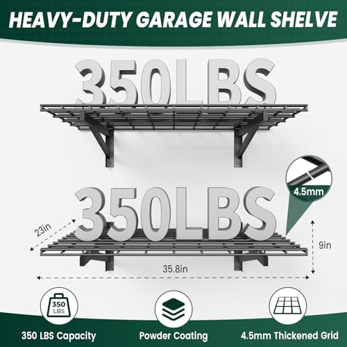 Garage Wall Shelves