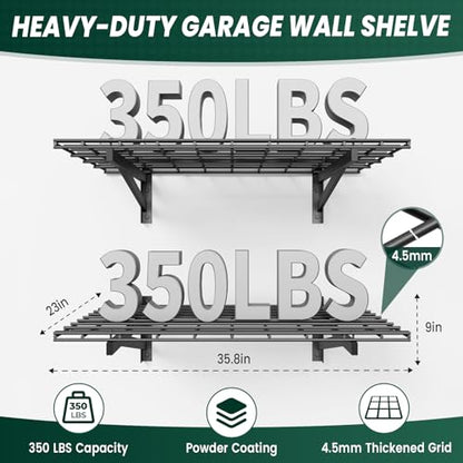 Garage Wall Shelves