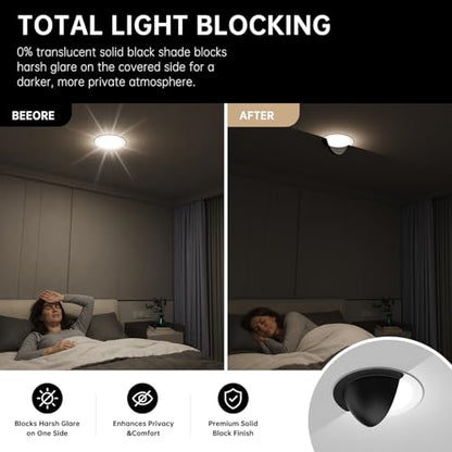 4 Pack 6 Inch 40% Light Transmittance Anti