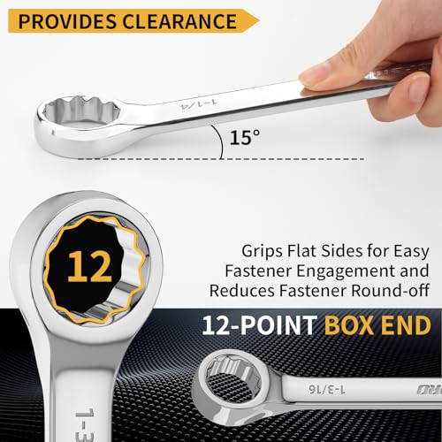 Large Wrench Set