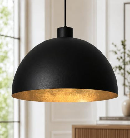Oversized Dome Pendant Light