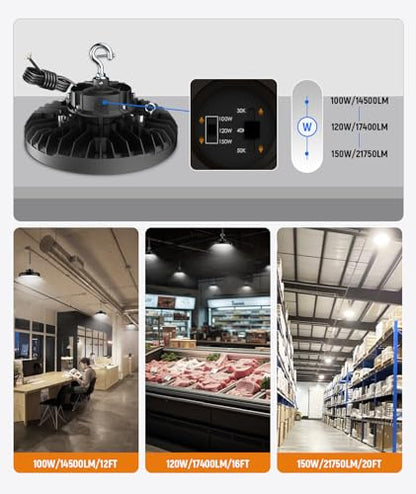 LED UFO High Bay Light 100W