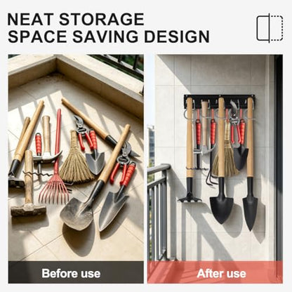 Garage Tool Organizer Wall Mount