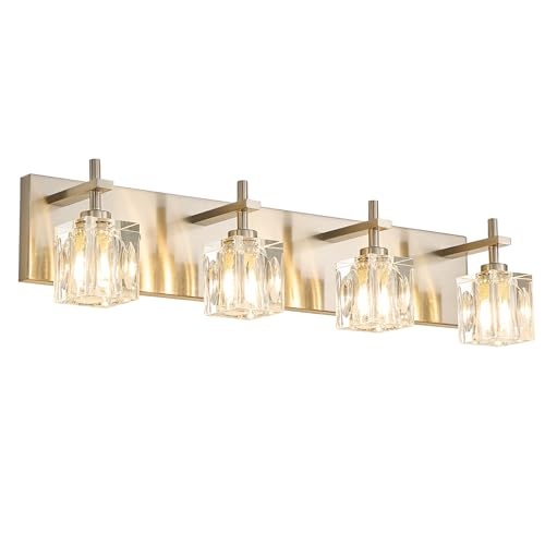 Crystal Vanity Light Bathroom Wall Light