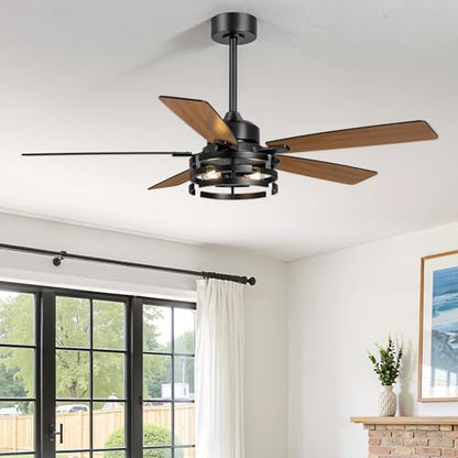 52 Inch Ceiling Fan with Light