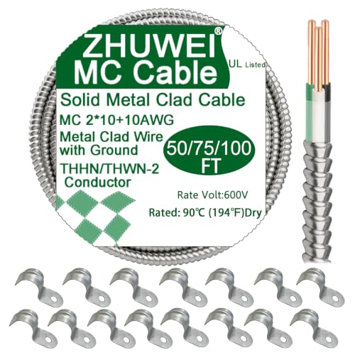 MC Cable Metal Clad Wire with Ground