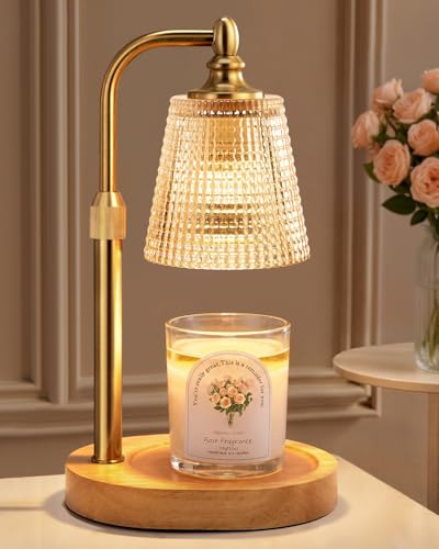 Candle Warmer Lamp with Timer