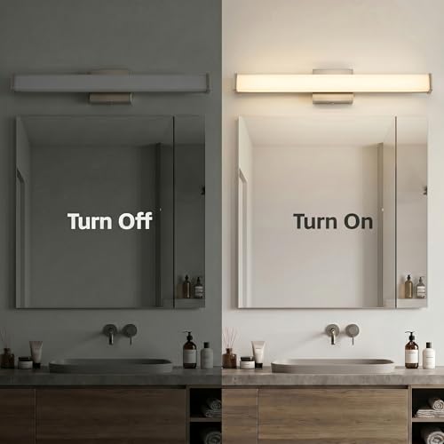 Modern LED Bathroom Light Fixtures