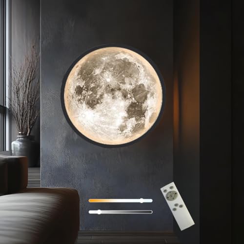 led wall Moon Light