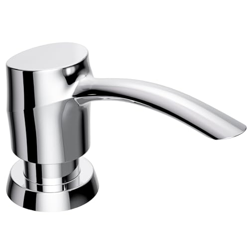 Kitchen Sink Soap Dispenser Built