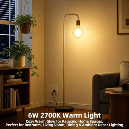 6W G125 Dimmable LED Light Bulb