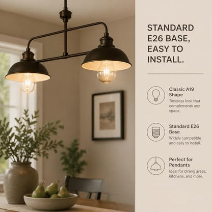 75W Incandescent Bulbs