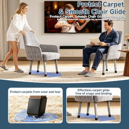 Chair Leg Floor Protectors for Carpet