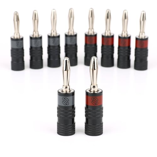 Silverback Pro Banana Plugs