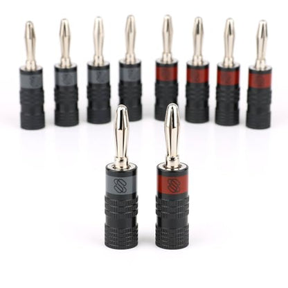 Silverback Pro Banana Plugs