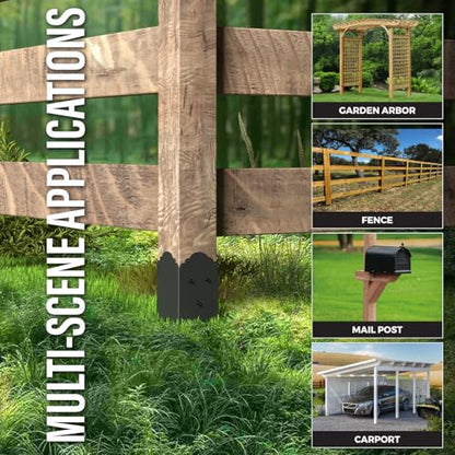24"x4"x4" Fence Post Anchor
