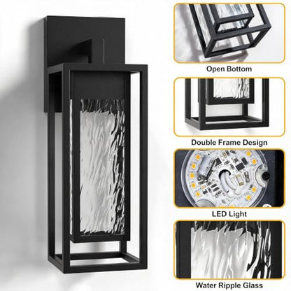 LED Wall Sconce 2 Pack