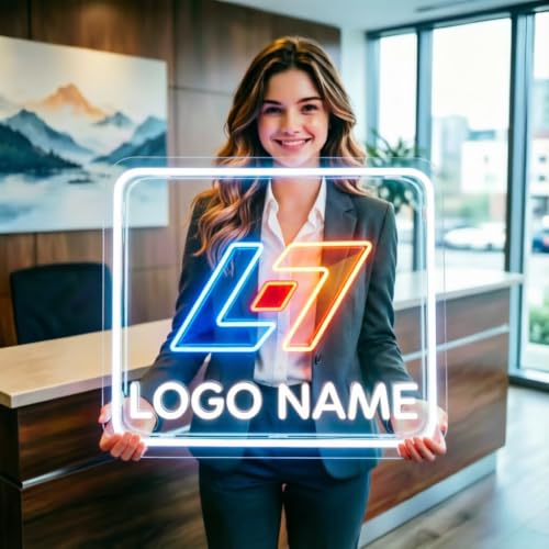 Custom Name Symbol & Logo Neon Light
