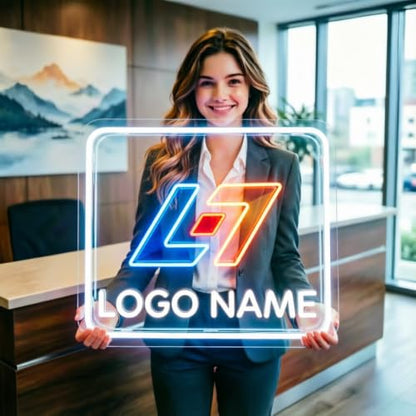 Custom Name Symbol & Logo Neon Light
