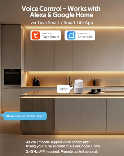 WiFi Tunable White LED Strip Controller