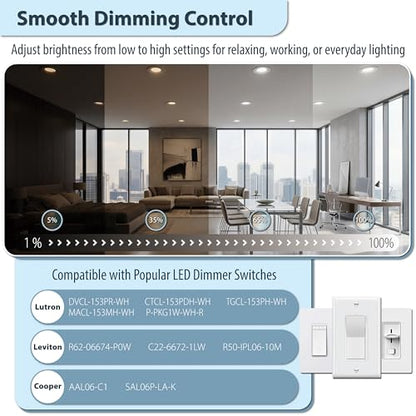 6 Inch LED Recessed Lighting