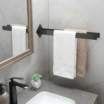 Double Rod Towel Bar 16 Inch