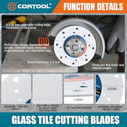 Tile Cutter Diamond Saw Blade for Angle Grinder Porcelain Ceramic Glass Marble Cutting Tools Grinding disc