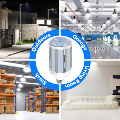 Led Bulb 6000K Cool Daylight White E26