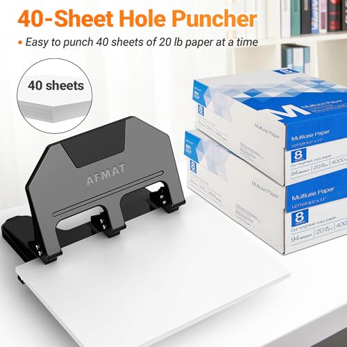 40-Sheet/ 50-Sheet 3 Hole Punch