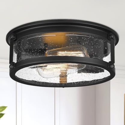 2 Light Flush Mount Ceiling Light Fixtures