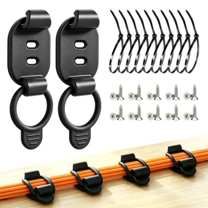 Adjustable Cable Management Clips