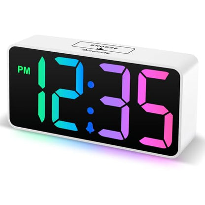 Compact Digital Clock