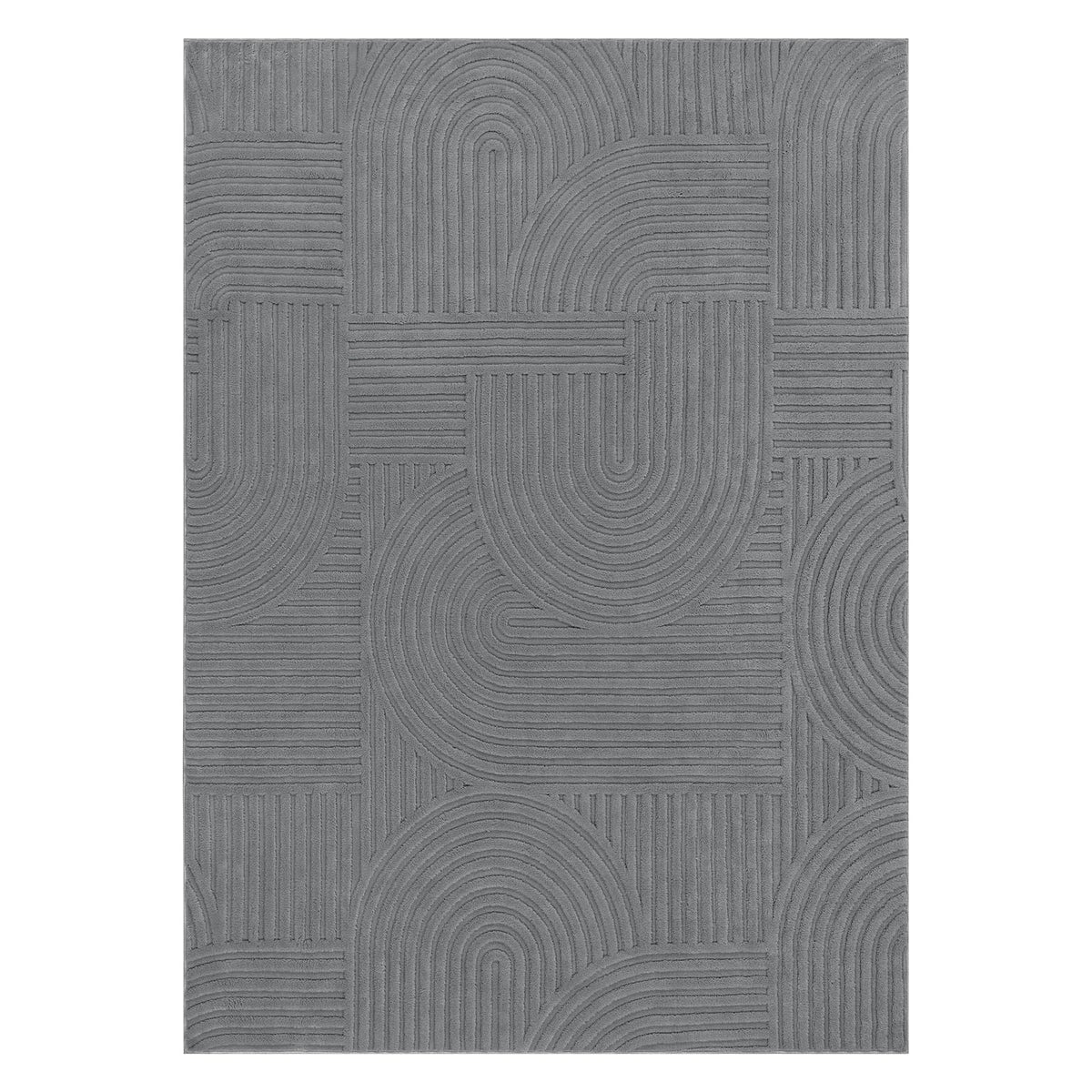 5x7 Area Rugs for Living Room (5'x7' / Grey)
