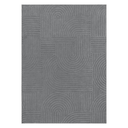 5x7 Area Rugs for Living Room (5'x7' / Grey)