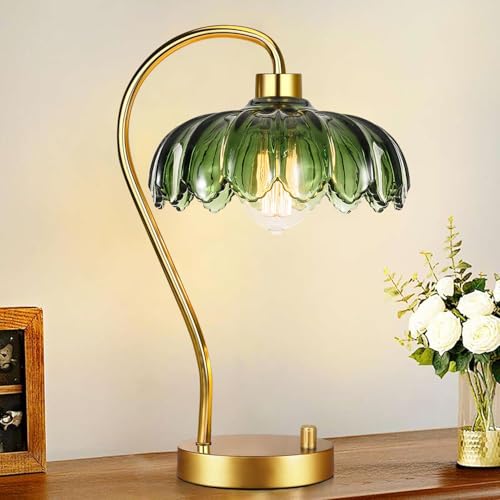 Smal Flower Table Lamp for Bedroom Living Room